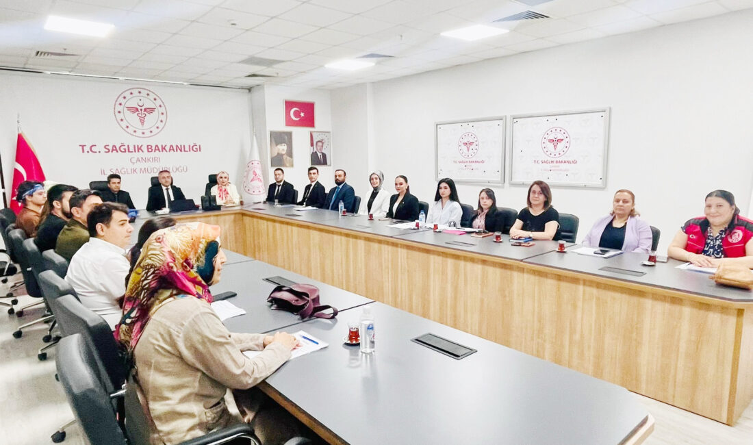 Madde bağımlılığı ile mücadele kapsamında Haziran ayı Vaka Değerlendirme Toplantısı,