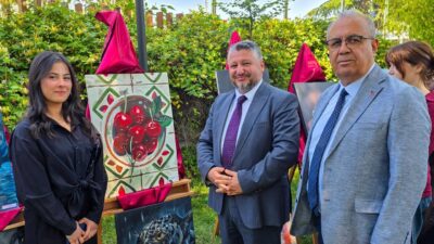 Selahattin İnal Güzel Sanatlar Lisesi öğrencilerinin yıl boyunca büyük emek