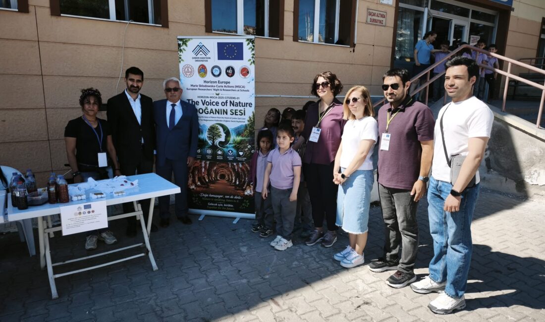 Korgunlu Öğrenciler Doğanın Sesini “Tuzun Kalbinde” Keşfetti! Çankırı’nın eşsiz doğal mirası Tuz Mağarası, bu kez geleceğin teminatı