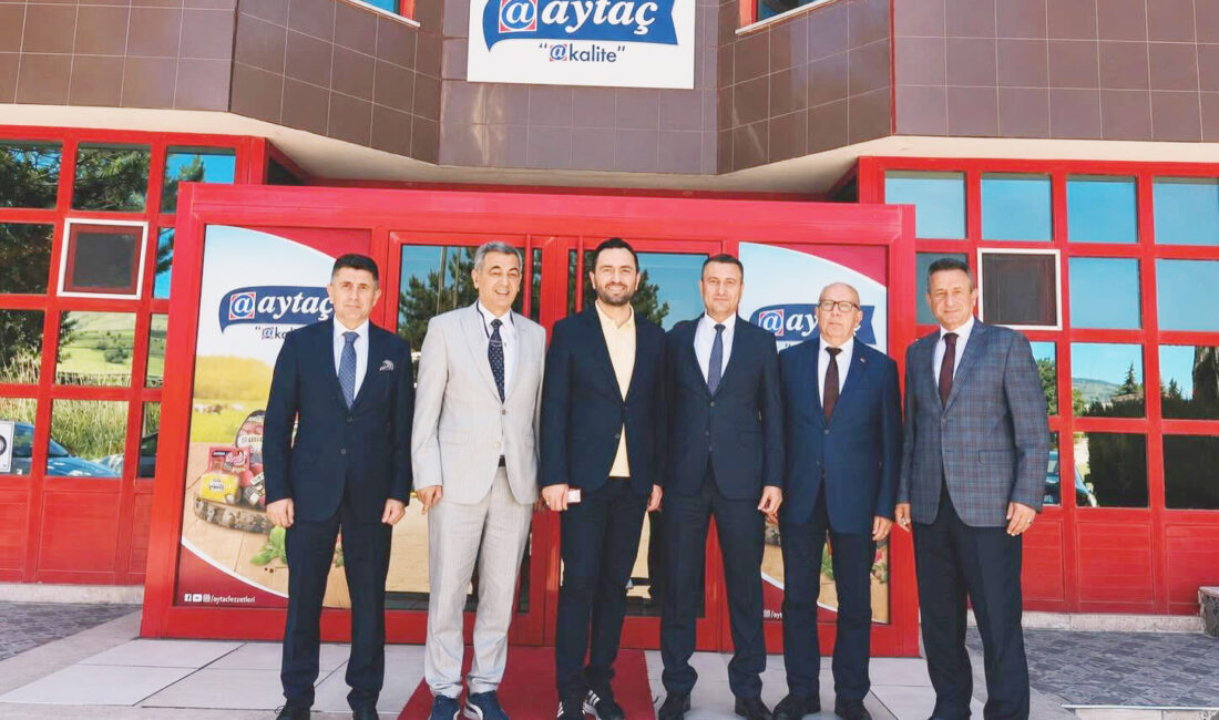 KOSGEB ve İl Müdürlerinden Çerkeş OSB’ye Dev Çıkarma! KOSGEB Çankırı İl Müdürlüğü koordinesindeki heyet, Çerkeş Organize Sanayi Bölgesi’nde