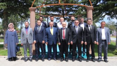 Çankırı İl Müftüsü Mehmet Şahin’in başkanlığında ilçe müftüleri toplantısı gerçekleştirildi.