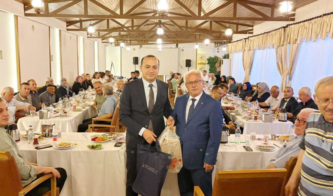 Kaymakam Gür’e veda programı yapıldı Yaklaşık iki yıldır ilçemizde görev yapan ve 17 Haziran 2026