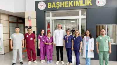 Sağlık Bakanlığı tarafından sağlık çalışanlarına yönelik hayata geçirilen yeni forma