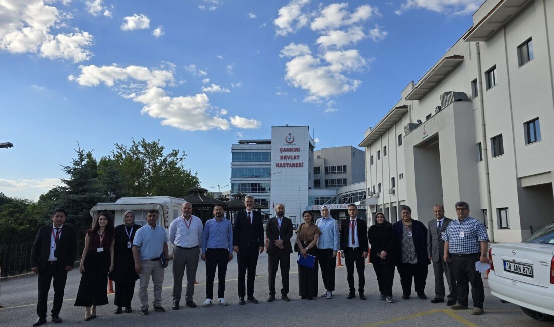 Sağlık Bakanlığı Çankırı’da Sağlık Tesislerini İnceledi Sağlık hizmetlerinde kaliteyi, hasta ve çalışan güvenliğini en üst seviyeye