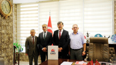 Çankırı Karatekin Üniversitesi Mühendislik Fakültesi Dekanı Prof. Dr. Abdullah Akbulut,