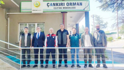 Çankırı’da tarım, ormancılık ve doğa koruma alanında faaliyet gösteren kurumların