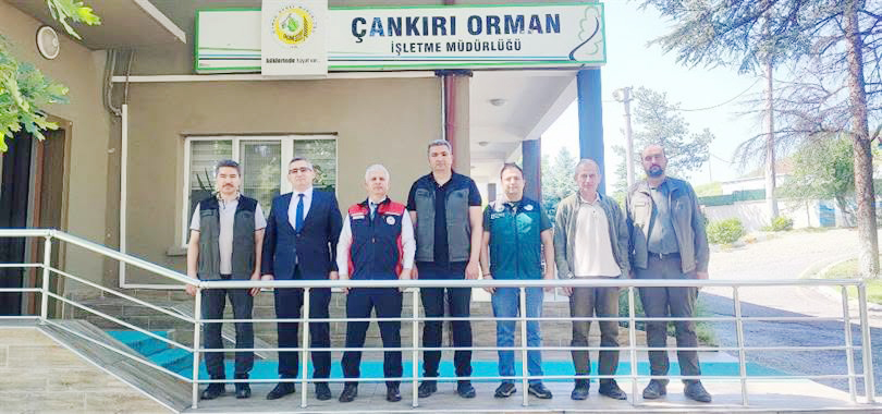 Çankırı’da Tarım ve Orman Güç Birliği Çankırı’da tarım, ormancılık ve doğa koruma alanında faaliyet gösteren kurumların