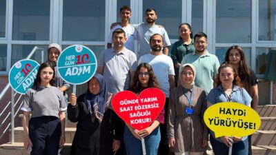 Kızılırmak Toplum Sağlığı Merkezi olarak, Türkiye Sağlıklı Beslenme ve Hareketli