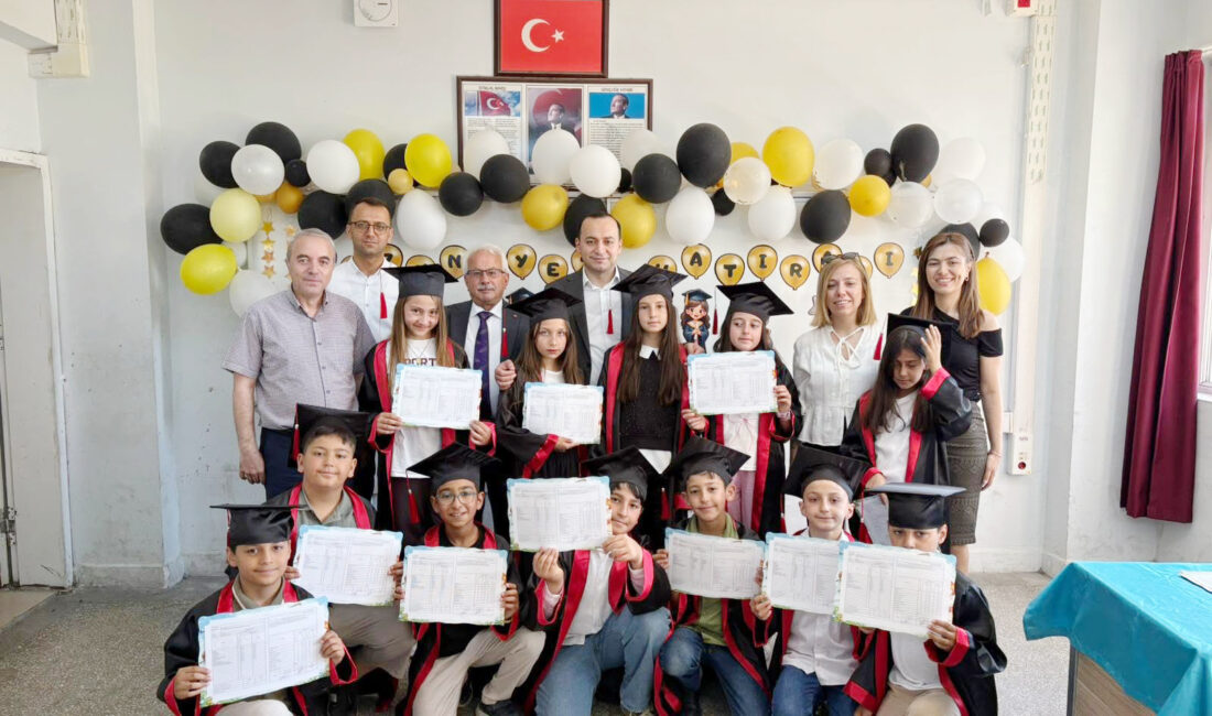 Öğrencilere Karnelerini Verdiler Korgun Kaymakamı Ferhat Gür, 2025-2026 Eğitim Öğretim Yılı’nın sona ermesi