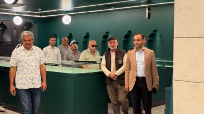 AK Parti il Başkanı Koray Erdoğan, Hacı Murad-ı Veli Türbesi’ni