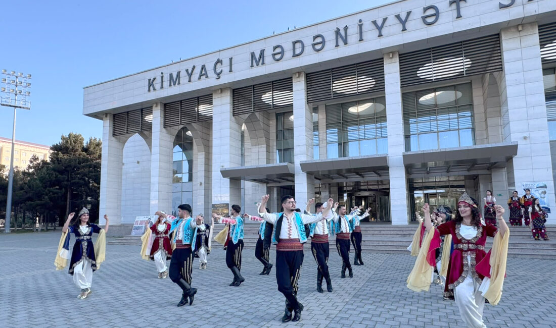 Anadolu’nun Kültürel Mirası Bakü’de Sahneye Taşındı Çankırı Karatekin Üniversitesi bünyesinde faaliyetlerini sürdüren Bir Yudum Anadolu Efsanesi