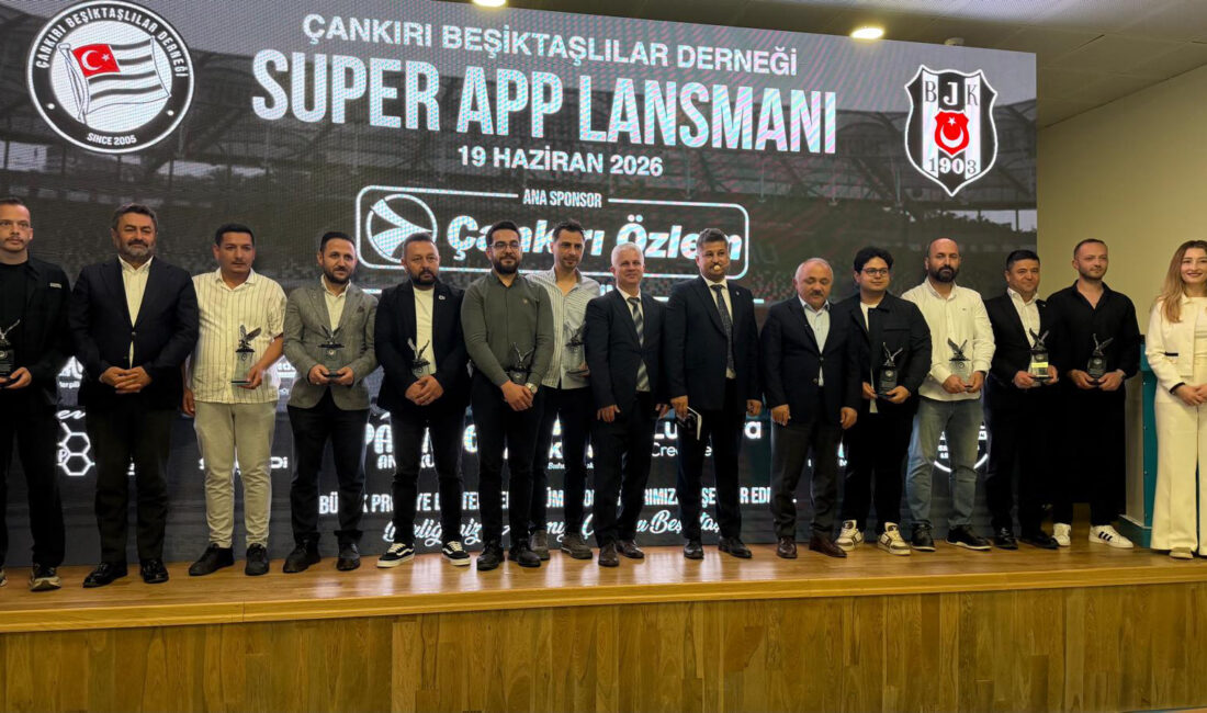 Çankırı BJK artık cebinizde 2005 yılında kurulup ,21 yıldır varlığını sürdüren Çankırı Beşiktaşlılar Derneği,