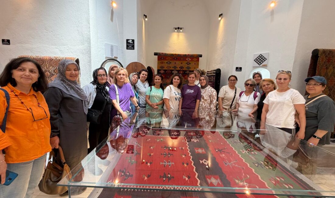 Hava şartlarının uygun olması  ile yollara düşen gezginlerin duraklarından biri