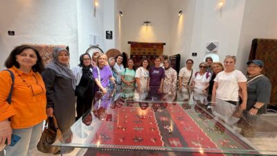 Hava şartlarının uygun olması  ile yollara düşen gezginlerin duraklarından biri