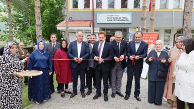 Orta Şehit Gökhan Topal Halk Eğitimi Merkezi tarafından yıl sonu