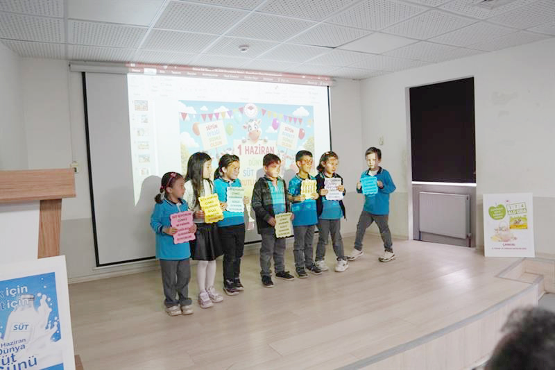 Her yıl 1 Haziran tarihinde kutlanan “Dünya Süt Günü” kapsamında,