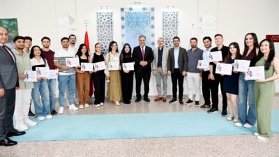 Çankırı Karatekin Üniversitesi Rektörü Prof. Dr. Mevlüt Karataş, 4-8 Mayıs