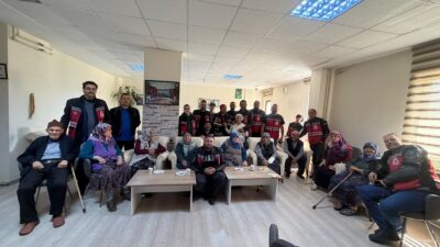 Çankırı Motosiklet Derneği, Kurban Bayramı’nın manevi atmosferini huzurevi sakinleriyle paylaştı.