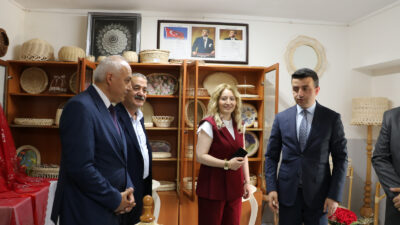 Ilgaz Halk Eğitim Merkezi Müdürlüğü tarafından hazırlanan yılsonu sergisi düzenlenen