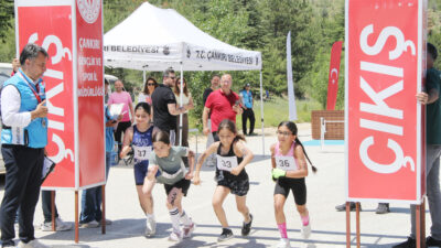 Çankırı Triatlon yarışması ile tanıştı