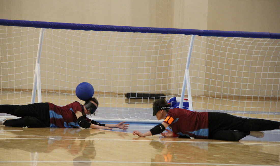 Çankırı, Görme Engelliler Spor Federasyonu’nun Goalboll Kadınlar 2. Lig Müsabakalarına