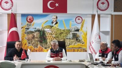 Tarım ve Orman İl Müdürü Latif Candan başkanlığında Yerel Düzeyde