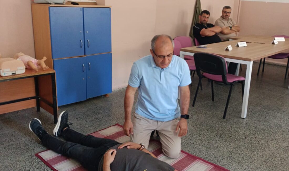 İlkyardım Eğitimleri Devam Ediyor Çankırı İl Milli Eğitim Müdürlüğü bünyesinde faaliyet gösteren İlkyardım Merkezinde,
