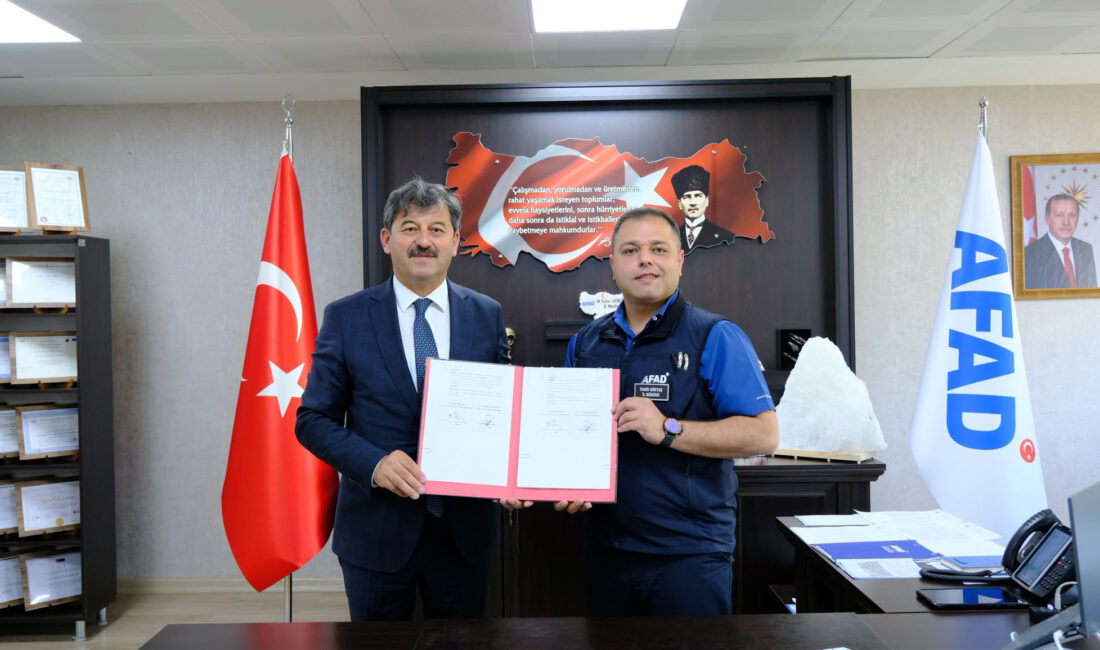 Afetlere Hazırlıkta Eğitim ve AFAD İş Birliği Güçleniyor Çankırı İl Milli Eğitim Müdürlüğü ile Çankırı AFAD Müdürlüğü arasında,