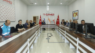 Çankırı’da afetlere hazırlıklı olmak, kurumlar arası iş birliği ve iletişimi