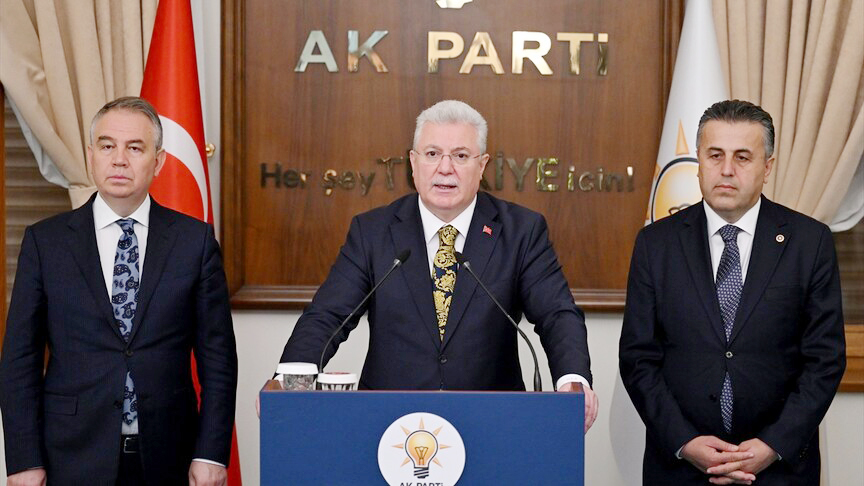 AK Parti 12. Yargı Paketi’ni TBMM Başkanlığına sundu AK Parti Grup Başkanvekili Akbaşoğlu, Cumhurbaşkanı Erdoğan tarafından açıklanan 4.