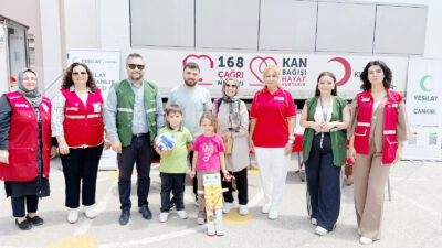 Türkiye Yeşilay Cemiyeti ile Türk Kızılay  işbirliğinde Çankırı’da  ilk kez