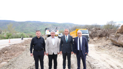 Yıllardır bölge halkının özlemle beklediği Kızılcahamam – Çerkeş yolu projesinde