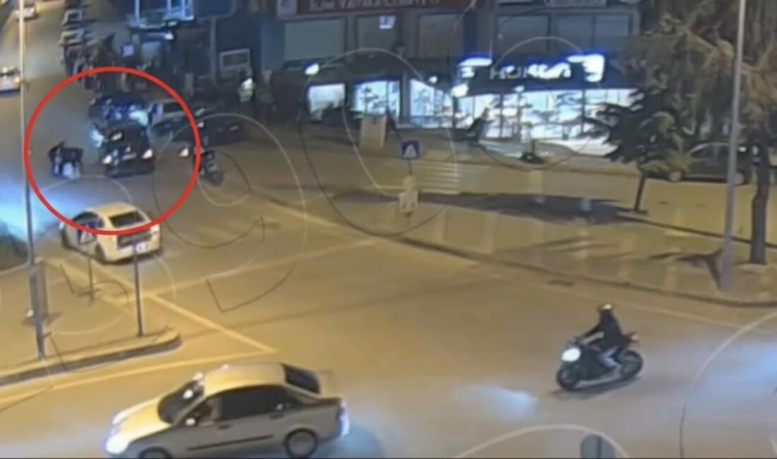 Çankırı’da seyir halindeyken boğazına kek kaçan sürücü, yardım istemek için