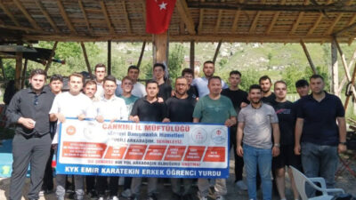 Çankırı İl Müftülüğü Gençlik Koordinatörlüğü Manevi Danışmanlık Hizmetleri kapsamında Emir