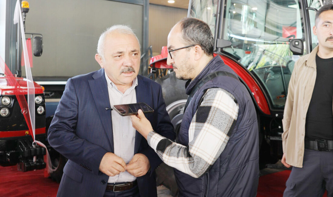 Esen, “Tarım insan yaşamı için çok önemli” 2. Çankırı Tarım ve Teknoloji Fuarı, düzenlenen törenle kapılarını ziyaretçilerine