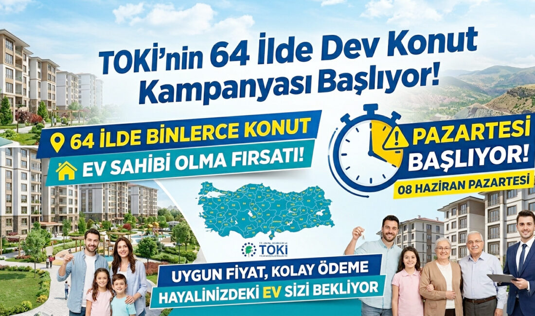 Çevre, Şehircilik ve İklim Değişikliği Bakanlığına bağlı Toplu Konut İdaresi