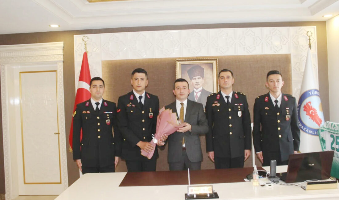 Ilgaz Jandarması’ndan Kaymakam Yılmaz’a 187. Yıl Ziyareti Jandarma Teşkilatı’nın kuruluşunun 187. yıl dönümü etkinlikleri kapsamında, Ilgaz İlçe