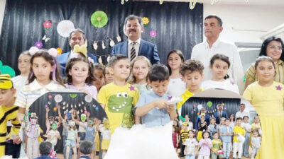 İlker Tuncay İlkokulu öğrencileri, yıl boyunca büyük bir özveri ve