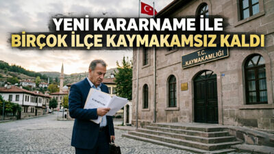 Resmi Gazete yayınlanan kaymakamlar kararnamesine göre ilimizden 8 kaymakam ve