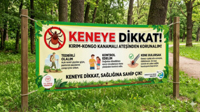 Kırım-Kongo Kanamalı Ateşi (KKKA), keneler tarafından taşınan Bunyaviridae ailesine bağlı
