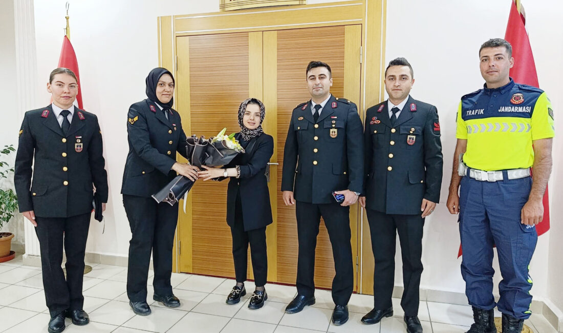 Kurşunlu Kaymakam V. Saliha Karataş, Jandarma Teşkilatının kuruluşunun 187. yıl