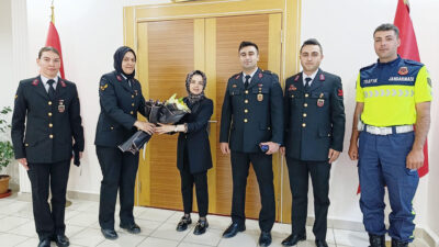 Kurşunlu Kaymakam V. Saliha Karataş, Jandarma Teşkilatının kuruluşunun 187. yıl