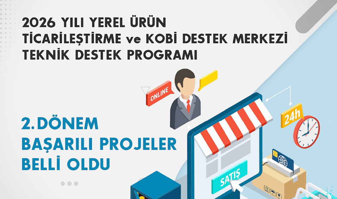 Kuzey Anadolu Kalkınma Ajansı’nın (KUZKA) “2026 Yılı Yerel Ürün Ticarileştirme