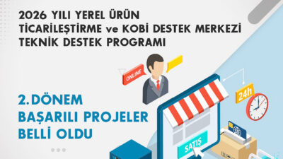 Kuzey Anadolu Kalkınma Ajansı’nın (KUZKA) “2026 Yılı Yerel Ürün Ticarileştirme