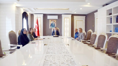 Ilgaz Kaymakamı Burak Yılmaz başkanlığında LGS değerlendirme toplantısı yapıldı. Kaymakam