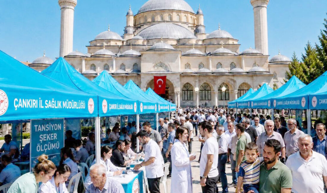 İlimizde Ulusal Kanser Tarama Programları kapsamında, başta kolorektal kanser taramaları