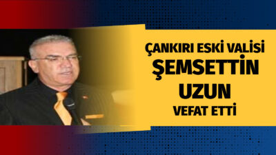 Çankırı’da 2008-2011 yılları arasında valilik görevini yürüten, Türk bürokrasisinin duayen