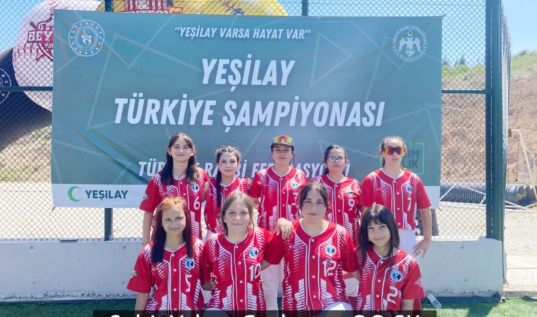 Ragbi Federasyonunun 2026 yılı etkinlik takviminde yer alan U15 Softbol