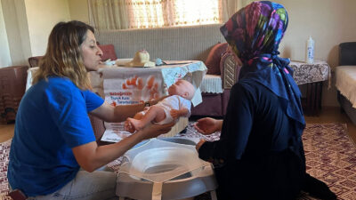 Sağlık Bakanlığı tarafından yürütülen “Her Gebeye Bir Ebe” uygulaması kapsamında