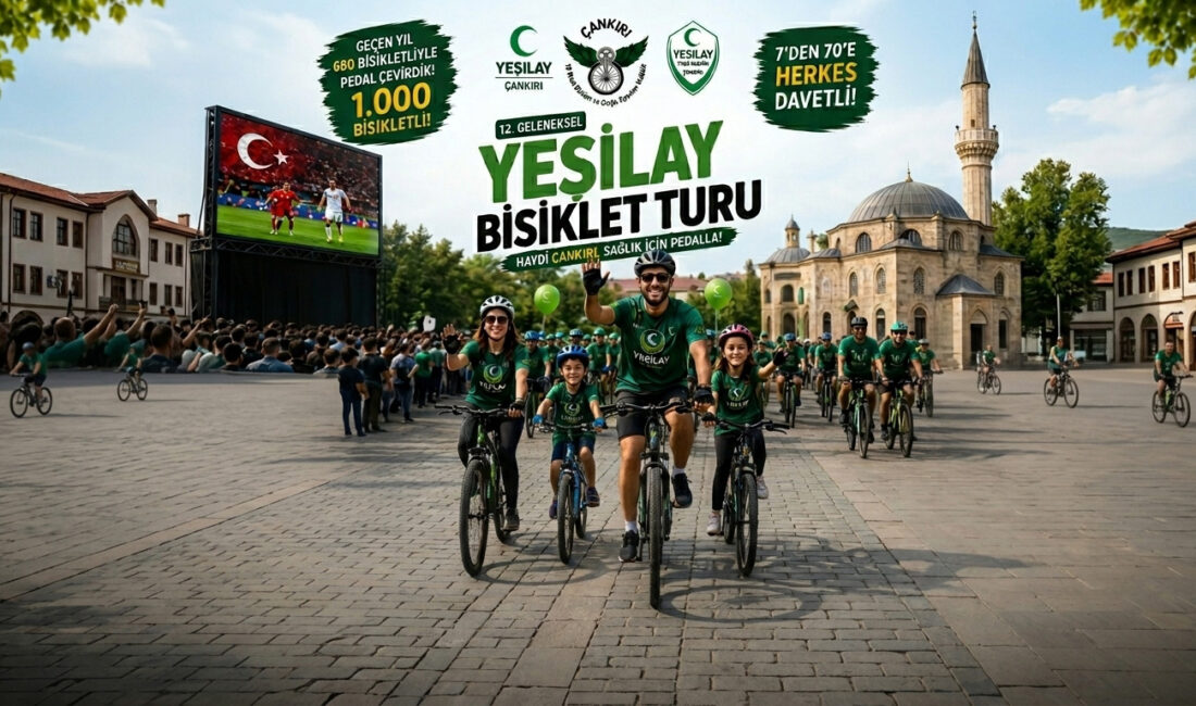 Çankırı büyük buluşmaya hazırlanıyor!.. 80 ilde olduğu gibi Çankırı’da da binlerce kişi bağımlılıktan uzak